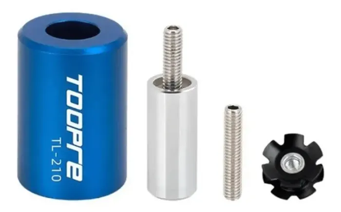 ferramenta p/instalar aranha estrela ahead set 28.6mm bike