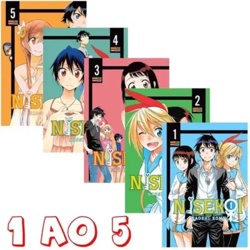 NISEKOI N° 01 AO 05