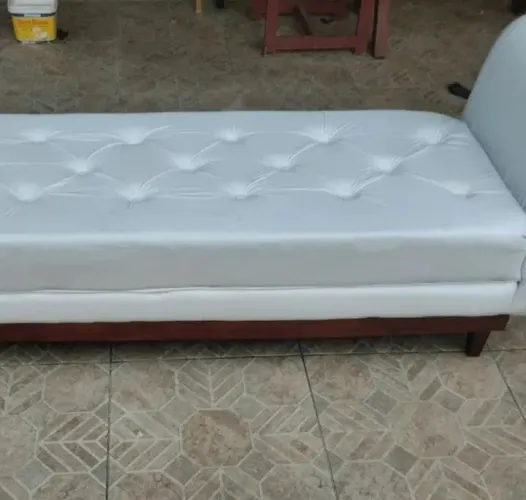 Sofá de Canto Branco para Decoração