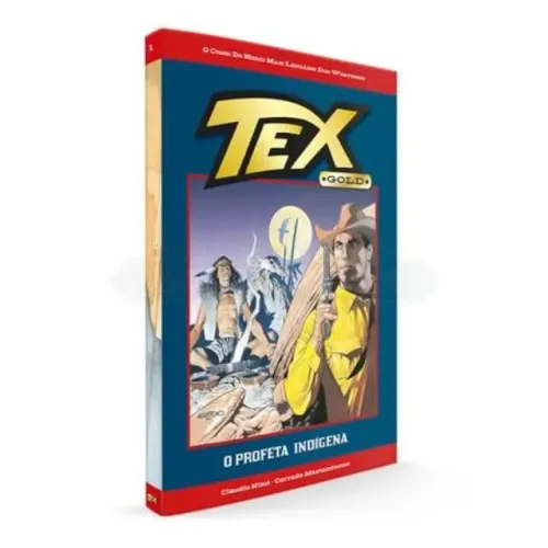 Livro Coleção Tex Gold 01 - O Profeta Indígena - Salvat