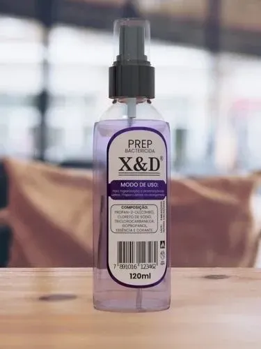 Preparador higienizador de unhas 120 ml
