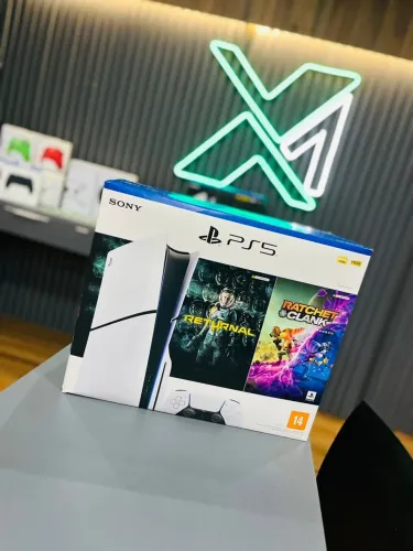 PlayStation 5 slim novo lacrado - pronta entrega