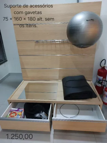 Móvel Planejado para Pilates ou outras atividades.