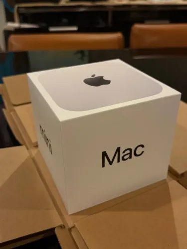 Mac Mini 256gb / 16gb RAM Apple M4 Queima Total de Estoque!