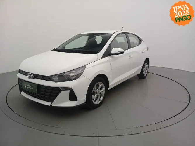 Hyundai HB20 Comfort Plus 1.0 Flex 12V Mec. 2025