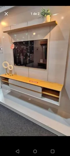 Painel Alana Para Tv Até 70 Polegadas Na Promoção/Entrega É Montagem Grátis 