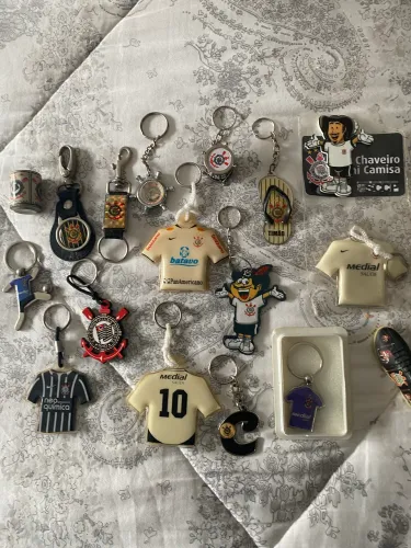 Chaveiros do Corinthians