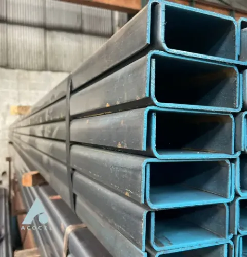 Ferragens para construção - Perfil Metalon, U Enrijecido e U Simples, Telha Metálica