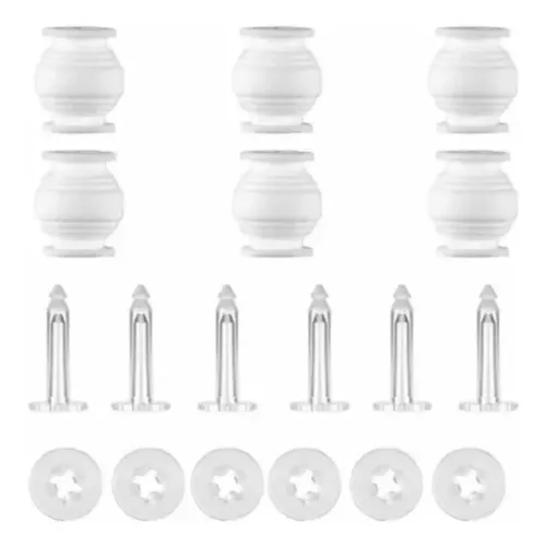 Kit Amortecedor P/ Gimbal Completo Drone Dji Phantom 3