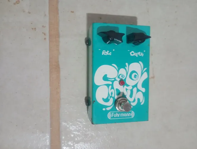 Pedal fuhrmann cool Chorus para guitarra 
