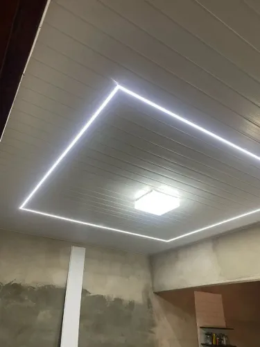 Forro PVC e Iluminação ? Efeito de Iluminação ?