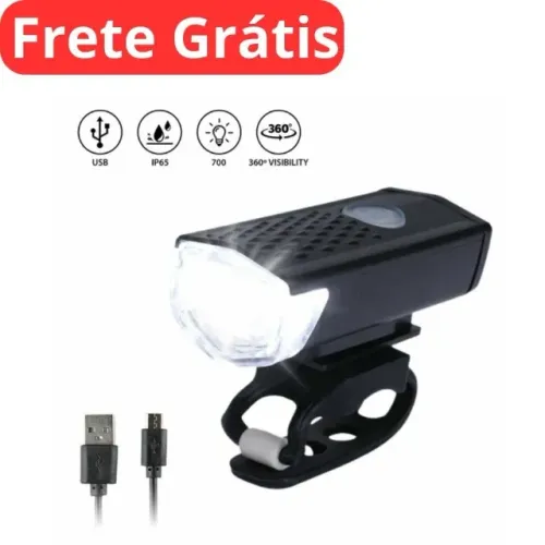 Lanterna Farol Para Bike  BSK-2271 