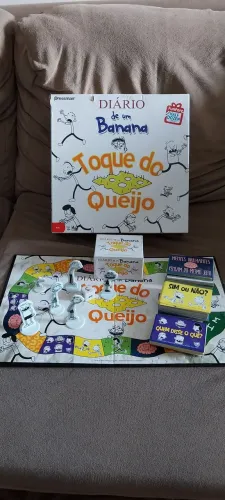 Jogo Diário de Um Banana Toque do Queijo
