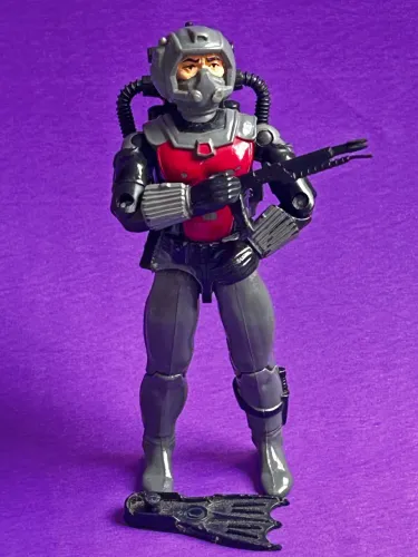 Gijoe Boneco Comandos em ação anos 80 coleção estrela Cobra Homen Rã