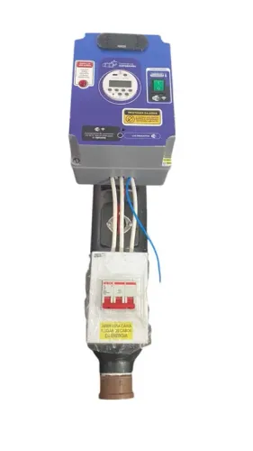 Aquecedor Elétrico Piscina 40 Mil Litros Timer