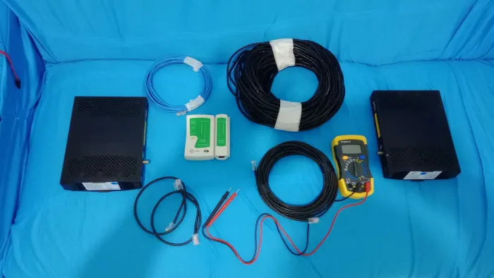 Roteadores dual Band 4 porta Gigabyte e Cabo de rede 