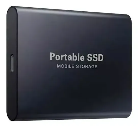 Ssd Externo 1tb Disco Rígido De Transferência Portátil