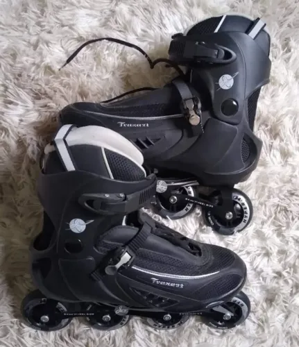 Patins Traxart Jet Special Series + Acessórios