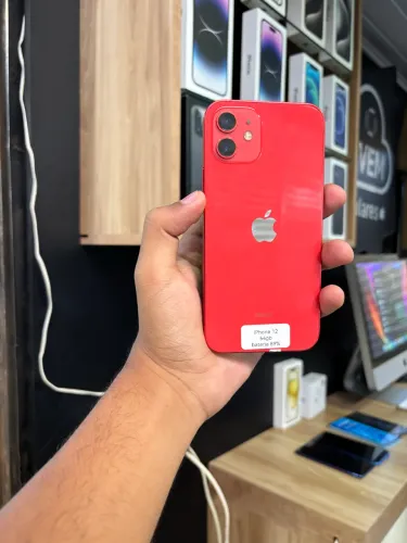 iPhone 12 64 gb vermelho