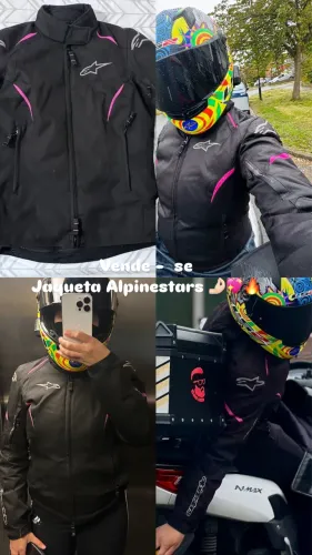 Jaqueta alpinestar feminina