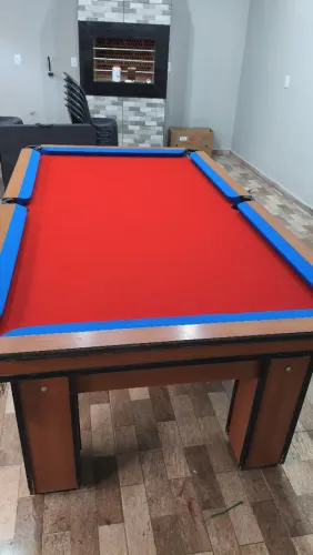Reformas de mesa de sinuca em geral 