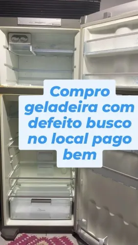 Bush Geladeira com Defeito m