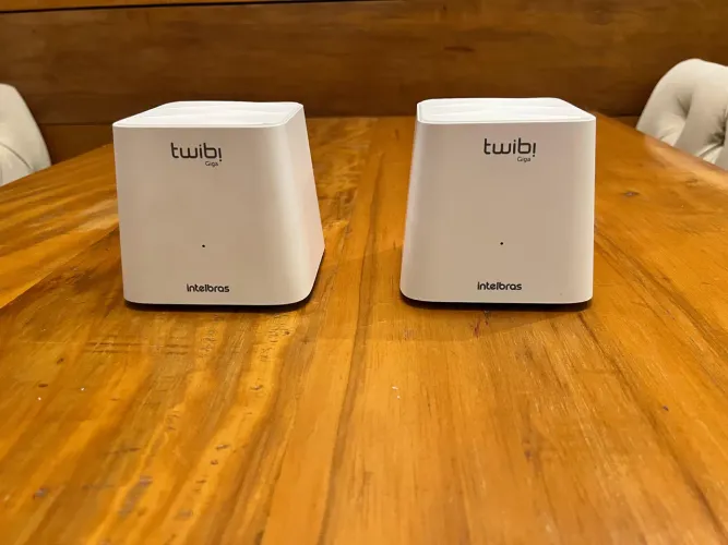 Roteador Mesh Twibi Giga Intelbras (2 unidades)