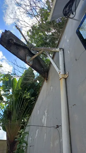 Estrutura para sexta de basquete
