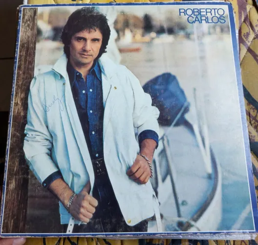 Lp Roberto Carlos - disco de vinil