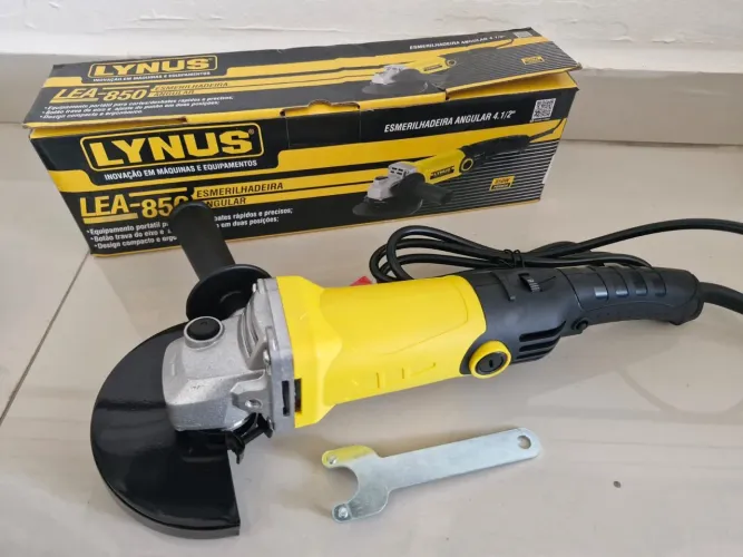 Esmerilhadeira com Regulagem de Velocidade 850W