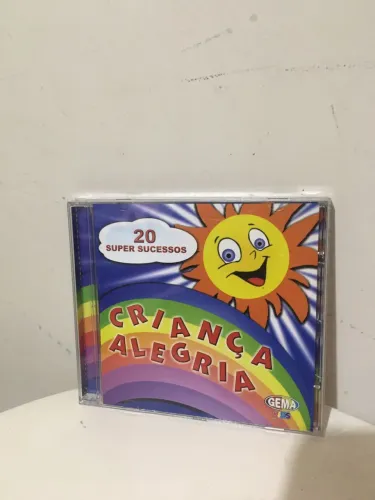 CD musical Criança Alegria