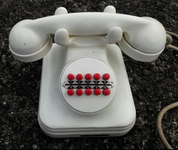Telefone Antigo Raro!!! "Standard Elétric" LEIA ATENTANENTE A DESCRIÇÃO! <br>