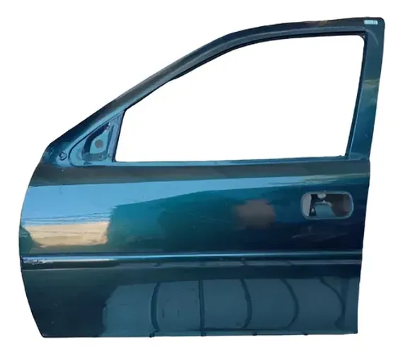 Porta Dianteira Esquerda Chevrolet Vectra 2.0 1997 Verde