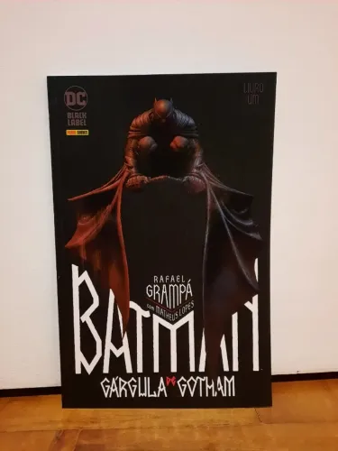 Batman: A Gárgula de Gotham - Volume 01