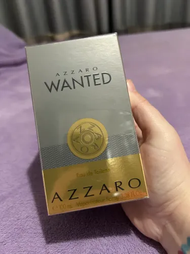 Perfume Azzaro Wanted lacrado 100 ml
