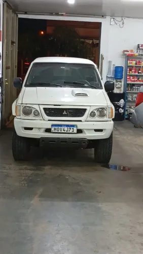 Mitsubishi L200 L 2.5 4X4 CD Turbo Diesel 2001