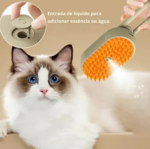 Escova 3 em 1 para Pets (PAGUE SÓ NA ENTREGA!!!)