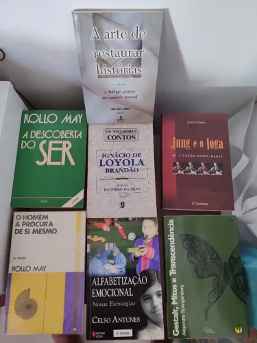 LIVROS DE PSICOLOGIA E OUTROS 
