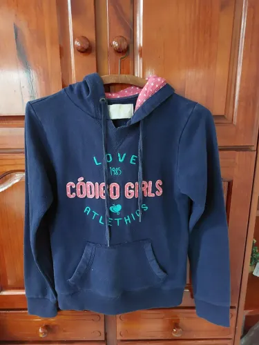 Moletom Código Girls