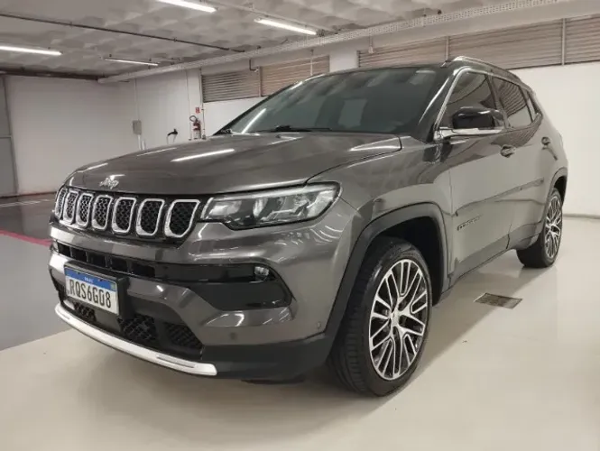 Jeep Compass Limited T270 1.3 TB 4X2 Flex AUT 2022