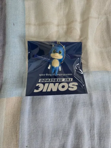 Chaveiro Oficial do Filme Sonic (2020) - Novo e Lacrado