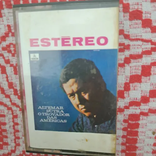 Fita K7 Autemar Dutra - O Trovador das Américas
