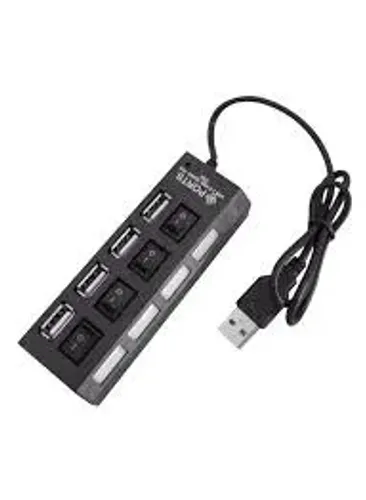 Hub USB 4 portas-entrega grátis