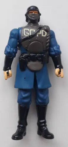 Boneco Polícia Gothan City (usado)