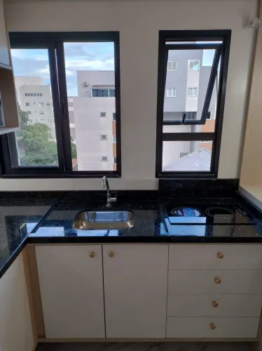 Studio mobiliado próximo ao Shopping Paladium