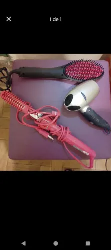 Kit para cabelos