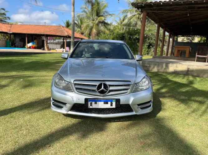 Mercedes-Benz C-180 CGI Sport 1.6 TB 16V 156cv Aut. 2013