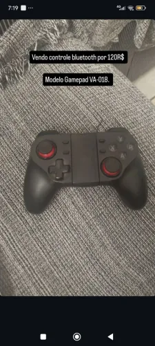 Vende-se controle bluetooth gamepad 