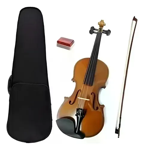 Violino 4/4 Sverve Ronsani Natural Com Estojo
