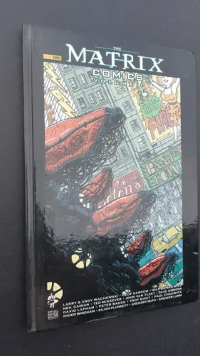 Hq Matrix Volume 1 - Capa Dura